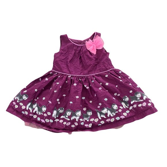 Little Golden Books Other - Little Golden Books Shy Little Kitten Dress Size 18M